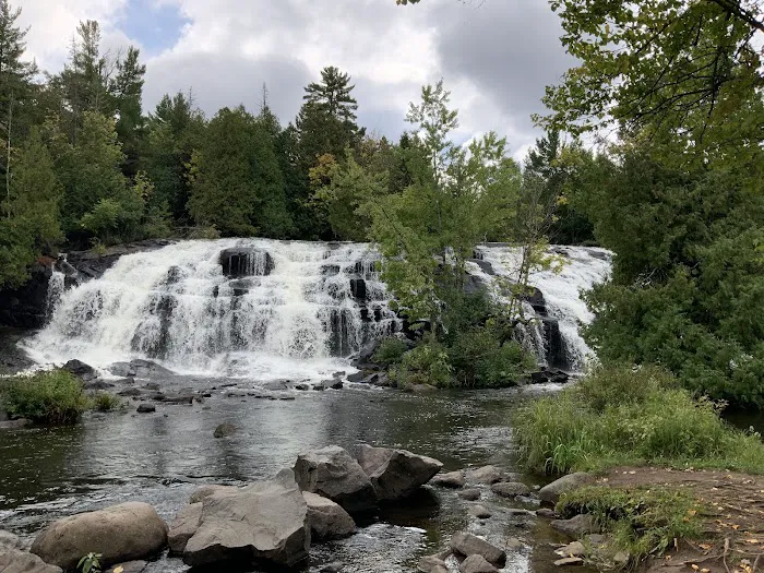 Bond Falls West campground Picture 9