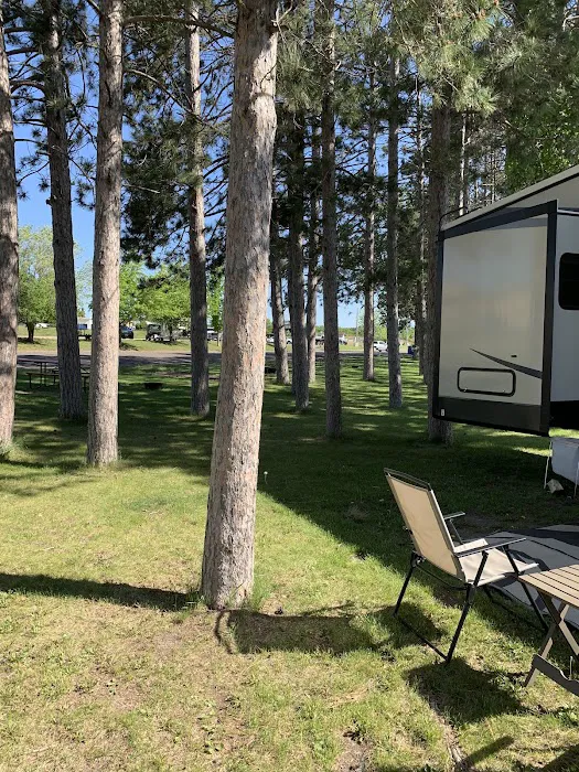 Shell Lake Municipal Campground Picture 8