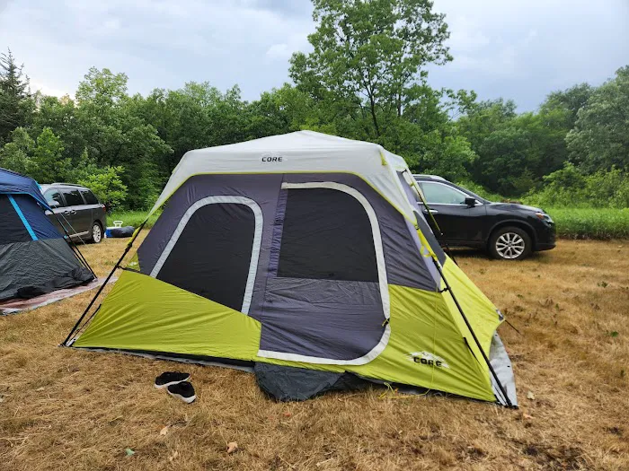 Bluestem Group Campsite - Crow Hassan Park Reserve Picture 7