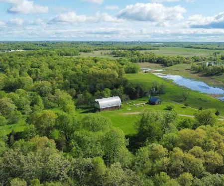 Bluestem Group Campsite - Crow Hassan Park Reserve