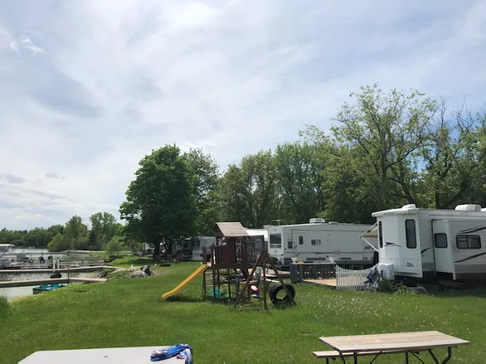 Long Lake Camp Ground Picture 6