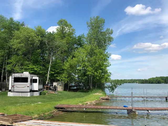 Long Lake Camp Ground Picture 5