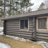 Wild River State Park camping cabins ico
