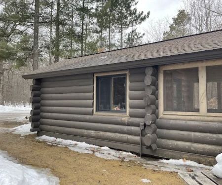Wild River State Park camping cabins