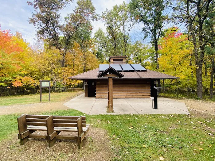 Wild River State Park Main Campground Picture 9