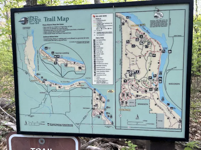 Wild River State Park Main Campground Picture 1