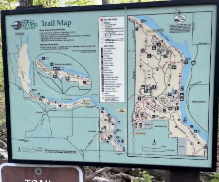 Wild River State Park Main Campground