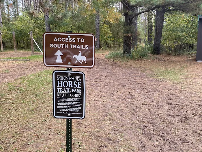 Wild River State Park Equestrian Campground Picture 9