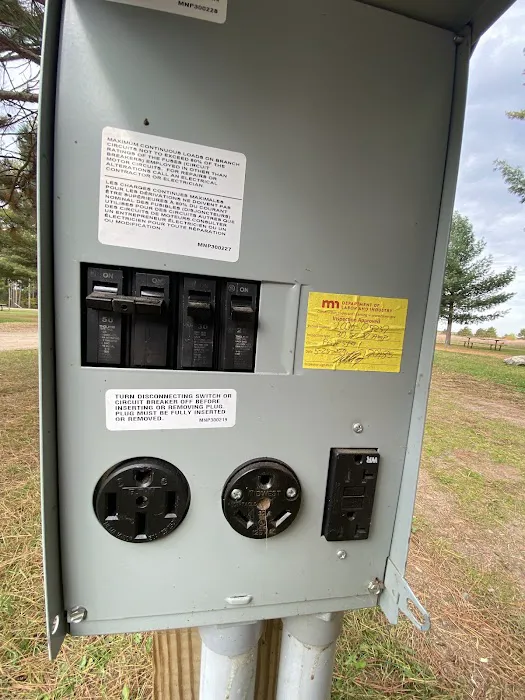 Wild River State Park Equestrian Campground Picture 6