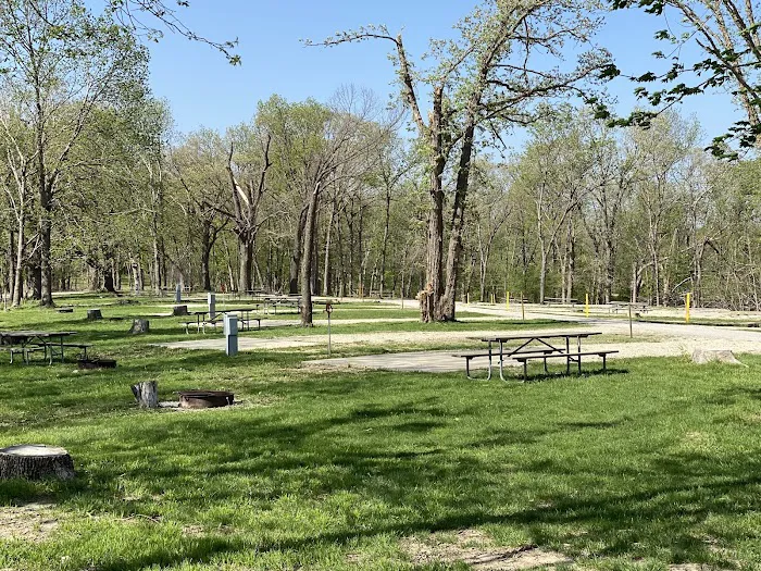 Pammel State Park Campground Picture 4