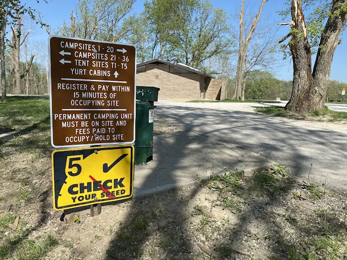 Pammel State Park Campground Picture 8
