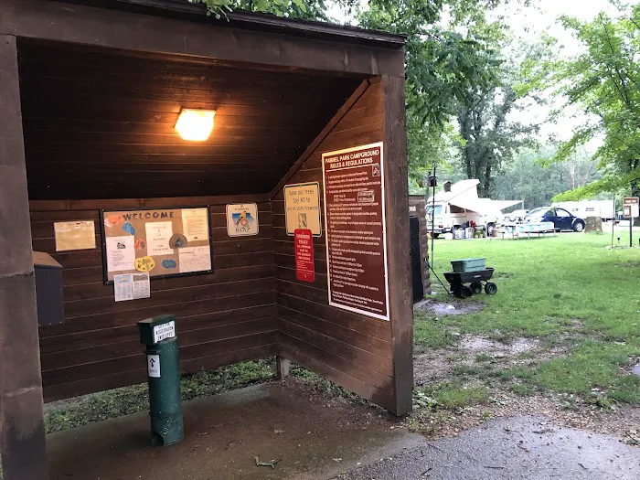 Pammel State Park Campground Picture 10