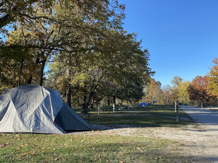 Honey Creek State Park North Campground Picture 2