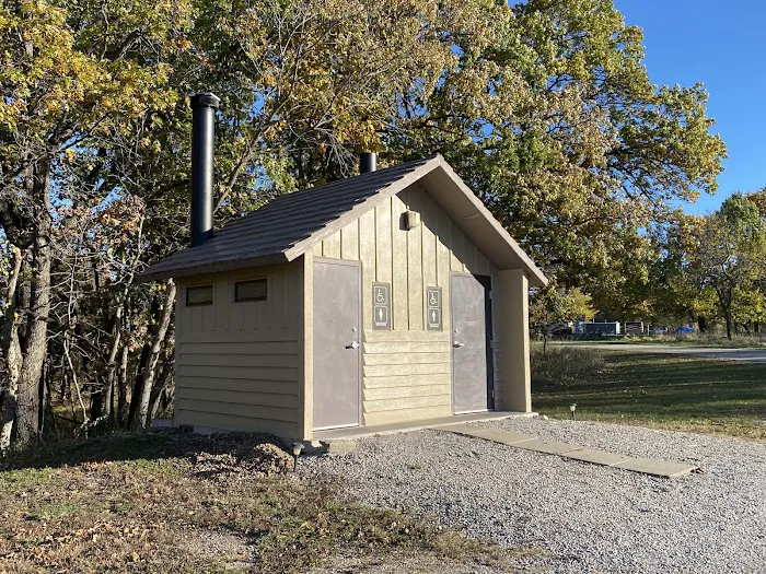 Honey Creek State Park North Campground Picture 4