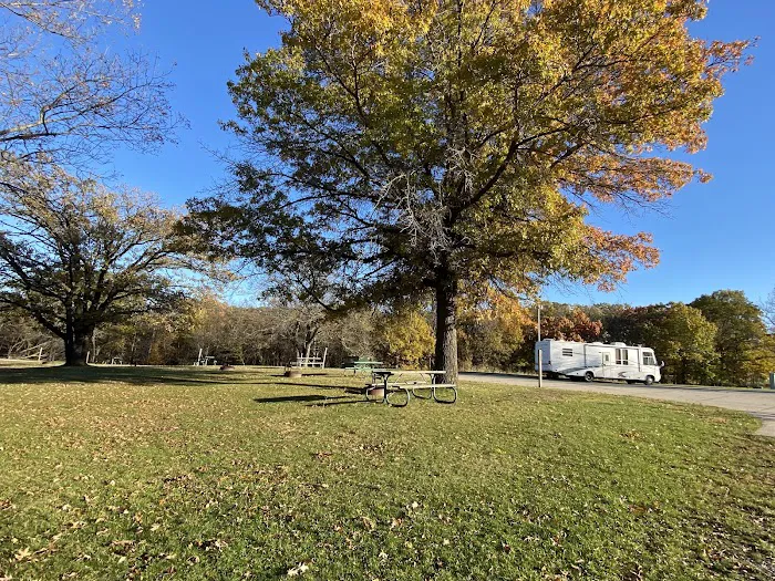 Honey Creek State Park North Campground Picture 6