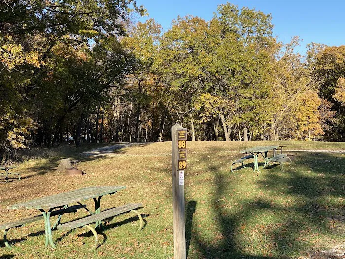 Honey Creek State Park North Campground Picture 8