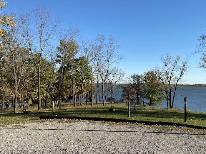 Honey Creek State Park South Campground Picture 4