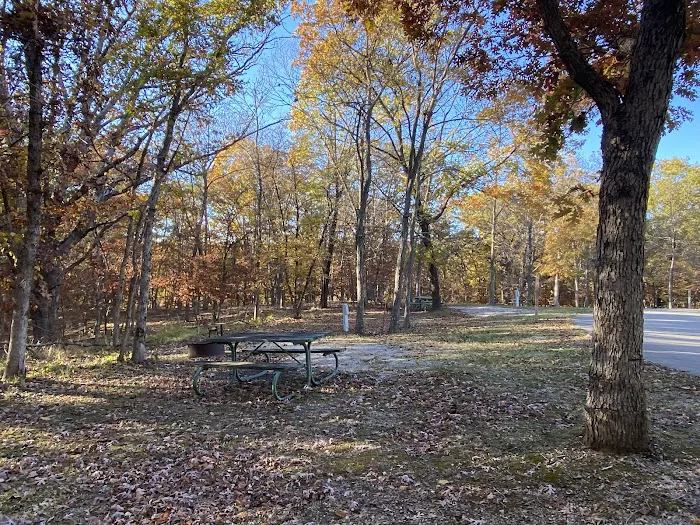 Honey Creek State Park South Campground Picture 7