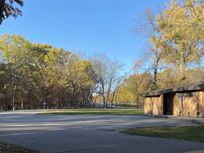 Honey Creek State Park South Campground Picture 1