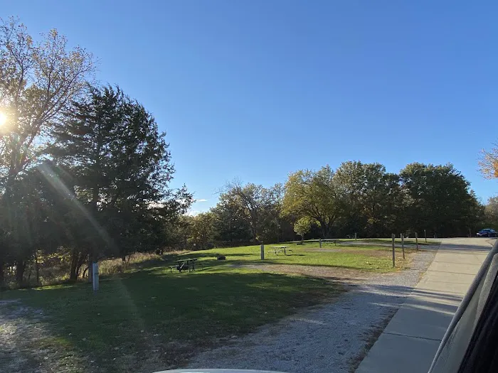 Honey Creek State Park South Campground Picture 2