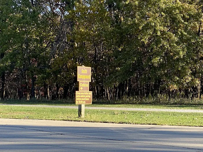 Honey Creek State Park South Campground Picture 8