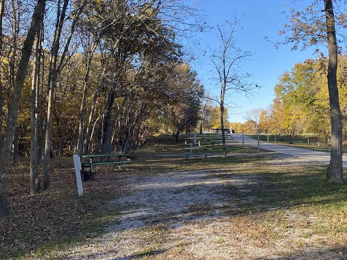 Honey Creek State Park South Campground Picture 10