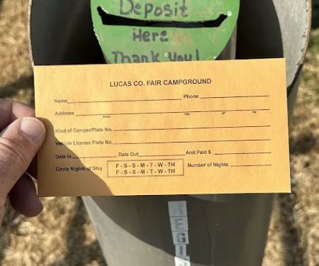 Lucas Fairgrounds Campground