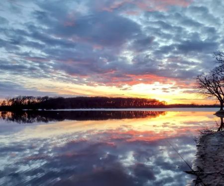 Lake Hanska County Park Campground
