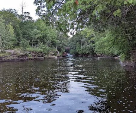 Porcupine Mountains Presque Isle-Rustic