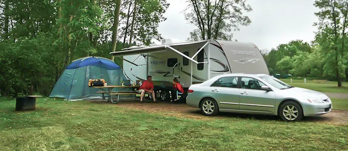 Drummond Lake Campground Picture 5