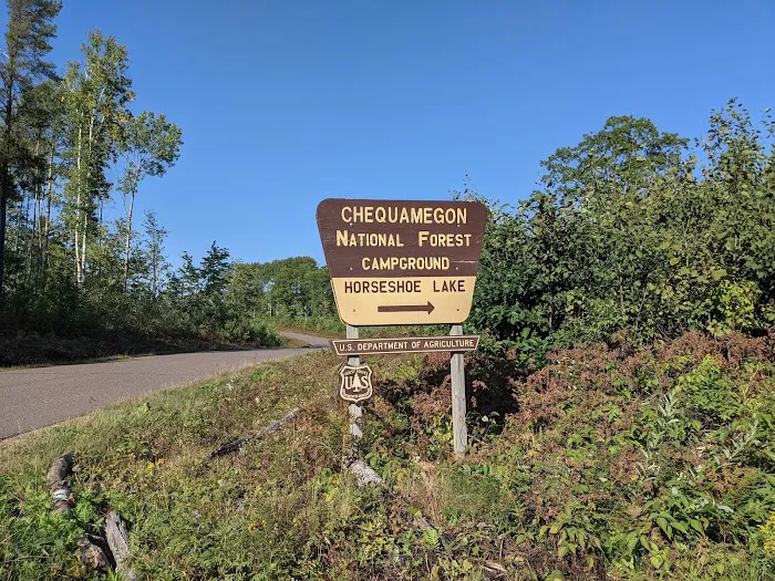 Horseshoe Lake Horse Campground Picture 2