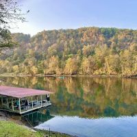 White River Cabin Rental - Cabin 5 - Newland's Lodge ico