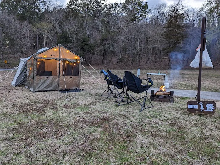 Buffalo Point Campground, Loop B Picture 5