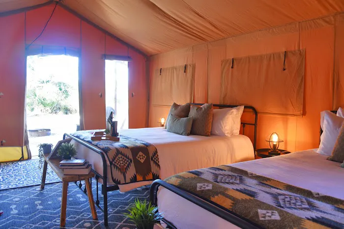 Timberline Glamping at Kissimmee Prairie Preserve State Park Picture 6