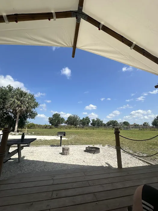 Timberline Glamping at Kissimmee Prairie Preserve State Park Picture 2
