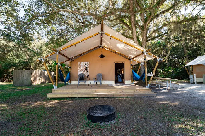 Timberline Glamping at Kissimmee Prairie Preserve State Park Picture 9