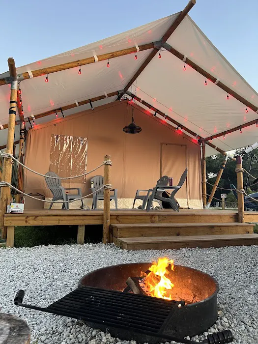 Timberline Glamping at Kissimmee Prairie Preserve State Park Picture 8