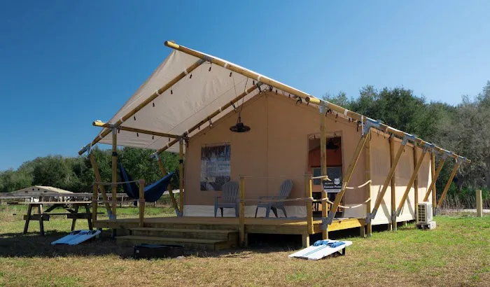 Timberline Glamping at Kissimmee Prairie Preserve State Park Picture 4
