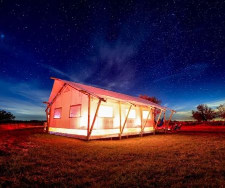 Timberline Glamping at Kissimmee Prairie Preserve State Park