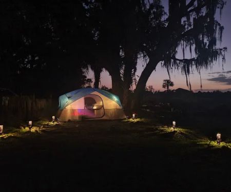 Allapattah Flats Campsite