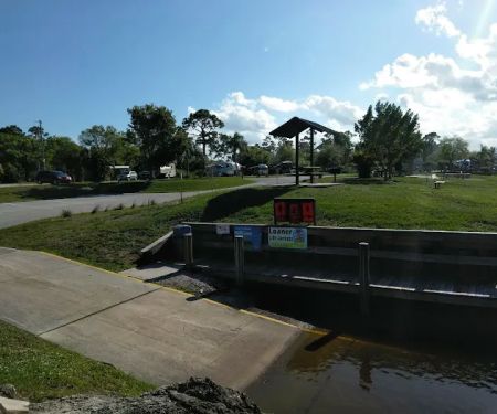Saint Lucie North Group Campground