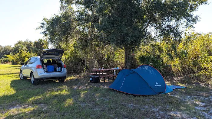 Hickory Hammock Equestrian Campground Picture 2