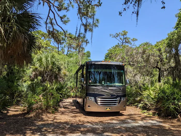Oscar Scherer State Park Campground Picture 4
