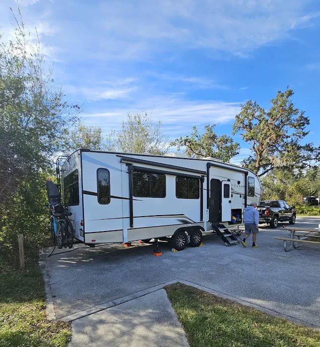 Myakka River State Park Campfire Circle Picture 1