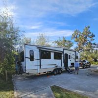 Myakka River State Park Campfire Circle ico