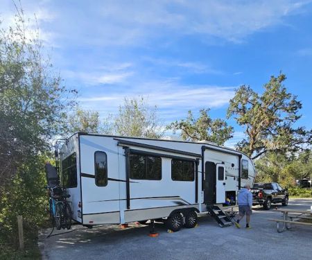 Myakka River State Park Campfire Circle