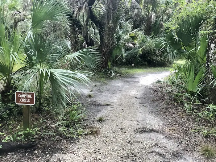 Myakka River State Park Campfire Circle Picture 2