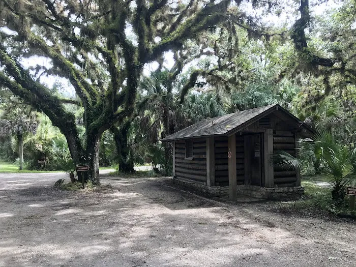 Myakka River State Park Campfire Circle Picture 5