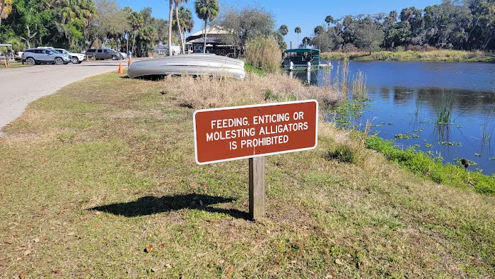 Myakka River State Park Campfire Circle Picture 8