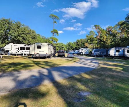 Dauphin Island Campground
